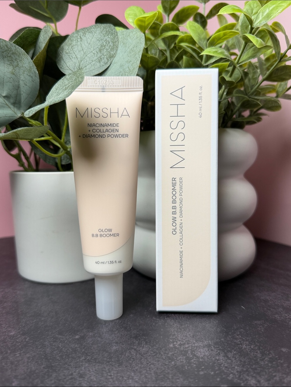 MISSHA Glow B.B Boomer - Cream Glow BB Primer